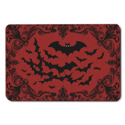 Tapis de bain Bat