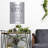 'Normal Dryer Setting' by Lettered & Lined, Metal Wall Art-1646345973
