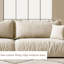 Coussin modulaire en polyester blanc cassé-988548640