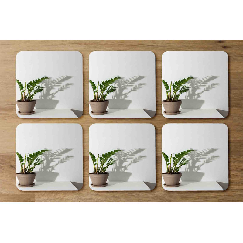 Osnabrock Square 6 Piece Coaster Set