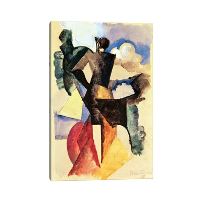 Steelpix Metal Canvas - The Matador  by Roger de la Fresnaye