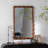 Solid Wood Frame Mirror