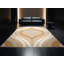 Tapis brun doux et moelleux Olivet Coastal Arc-216209700