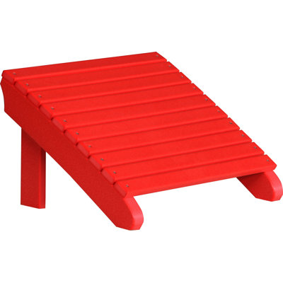 Repose-pieds adirondack en plastique deluxe Bowmans