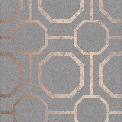 Sashiko Geometric Wallpaper Roll