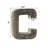 Haddam Text & Numbers Letter Block-244915091-244915092