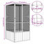 Bicester Bird Hutch-908978474-908978473