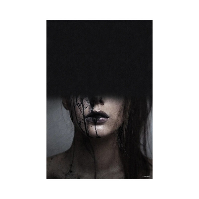 Desolation 1 Piece Wrapped Canvas Wall Art, 66.04 cm H x 45.72 cm W x 3.175 cm D