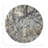 Arcadia Chettah Vegan Leather Round Coasters