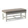 Banc en bois massif Louisa