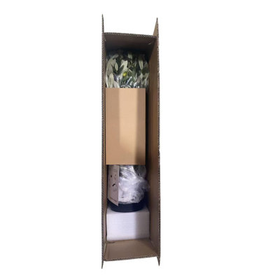 Olive artificielle avec pot