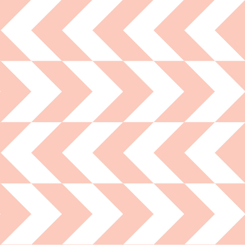 This Way 10' L x 25" W Peel and Stick Wallpaper Panel, Orange
