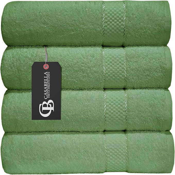 Berberich Midweight Bath Sheet, Crystal Blue