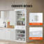 Armoire de rangement 72 po