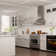 36"600 CFM Ducted Wall Mount Range Hood With Intelligent Gesture Sensing and LED Lights