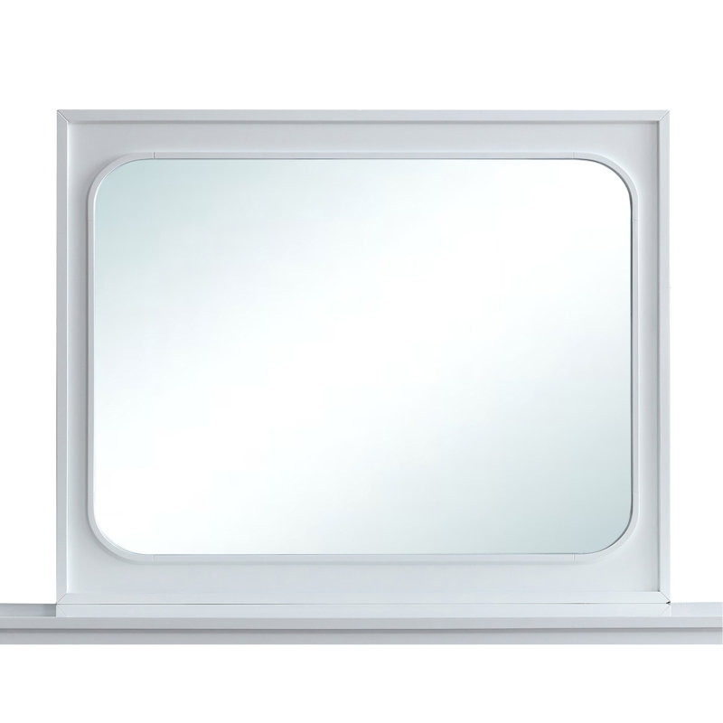Milan G08590-M MIRROR , White