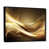 Black Floater Framed Canvas