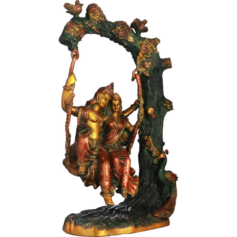 Handmade Statue Decorative Object