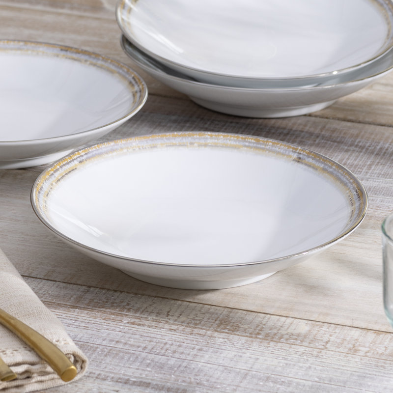 Ensemble de 4 bols à pâtes Noritake Raylan, 9 1/4 po, 26 oz