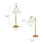 Lampe de table 1 lumière avec bras réglable-995079302