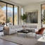 Fauteuil d'appoint Zurich brun