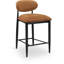 Tabouret en tissu Riccio-336270600-336270612-336270613