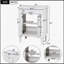 Meuble-lavabo 24 po avec lavabo supérieur-1063755742