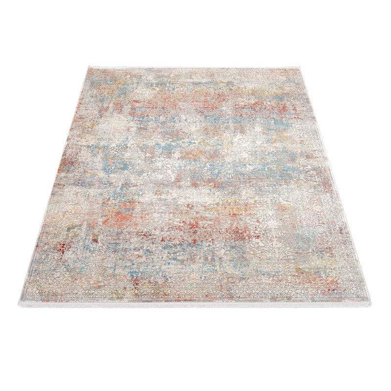Lowry Hand Woven Area Rug, Rectangular 67 x 130cm