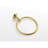 Bathroom 9 Towel Rack In Stainless Steel - Brushed Gold, Coating, Enhances Longevity Assurance Guarantee Finish,-428277764