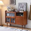 Armoire d'appoint moderne et multifonctionnelle avec rangement