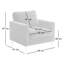 Lotsee Velvet Armchair-679914947
