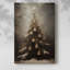 Art des Fêtes de Noël - Toile tendue avec châssis - Série 2-CLVI-533617131
