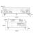 Rubberwood TV Stand and Coffee Table Set