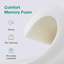 Bealeton  27cm Memory Foam Pocket Sprung Mattress-1652150968