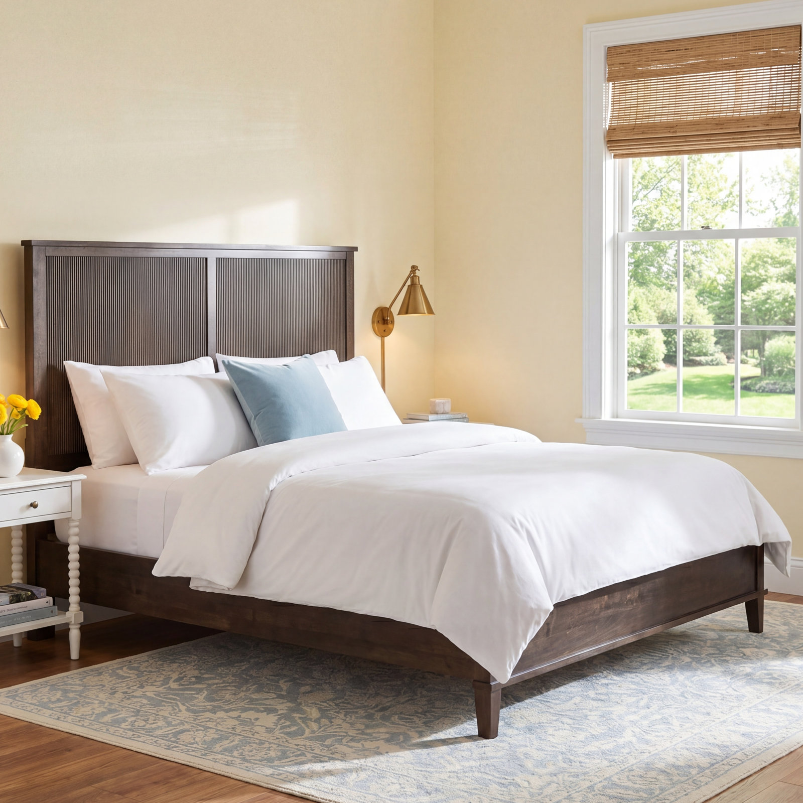 Westlake Mango Wood Bed, Queen