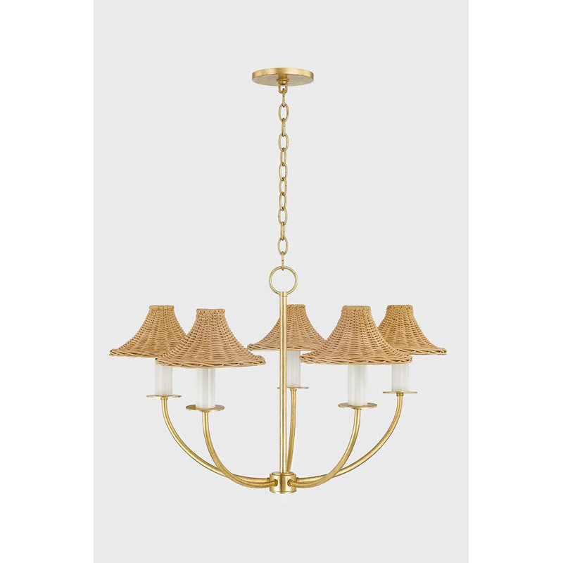 Lustre 5 lumières Twila
