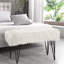 116.8cm Wide Rectangle Solid Colour Standard Ottoman-594352402