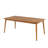 Farmhouse Acacia Wood Dining Table-2027678716