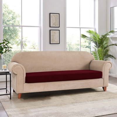Box Cushion Sofa Slipcover