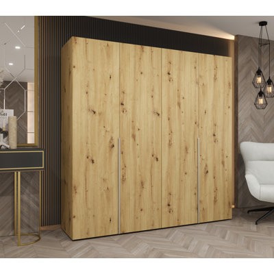 Manufactured Wood Wardrobe