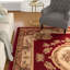 Tapis rouge bourgogne Colindale-94539245