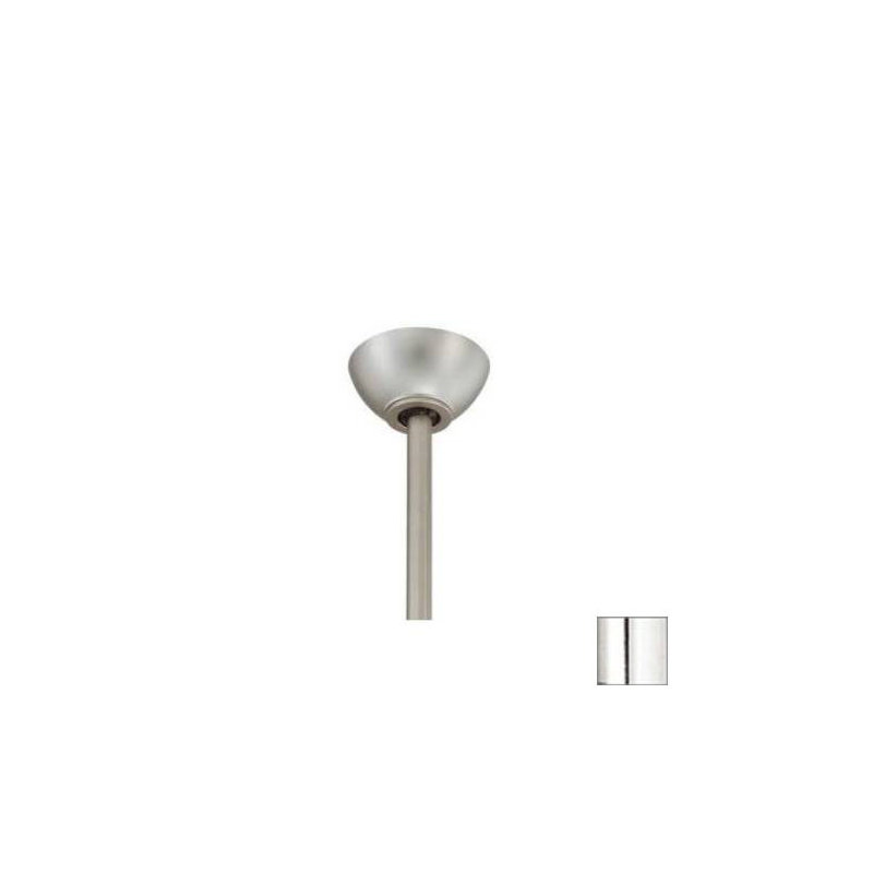 Ventilateur de plafond plat Ar Ruthiane, Chrome