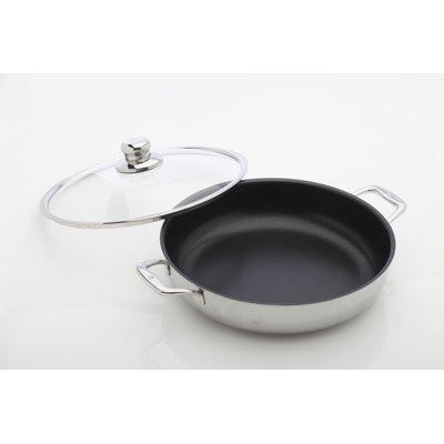 Prestige 11.8" Non-Stick Frying Pan with Lid