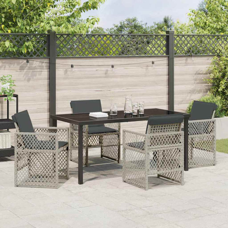 4 - Person Patio Dining Set with