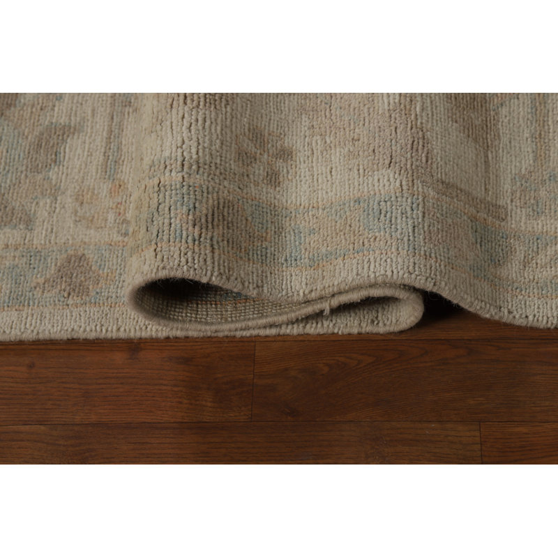 Vegetable Dye Oushak Turkish Area Rug