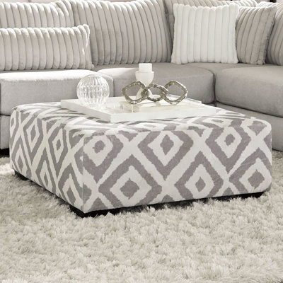 Revêtement en chenille de style transitionnel gris avec pieds en bois massif et en bois, 41 pouces de profondeur et 20 de hauteur