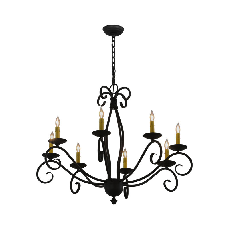 Sienna 8 - Light Chandelier
