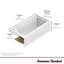 Baignoire de trempage en porcelaine vitrifiée de 60 po x 30 po Aspirations-97887842