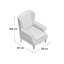Willesden Upholstered Wingback Chair