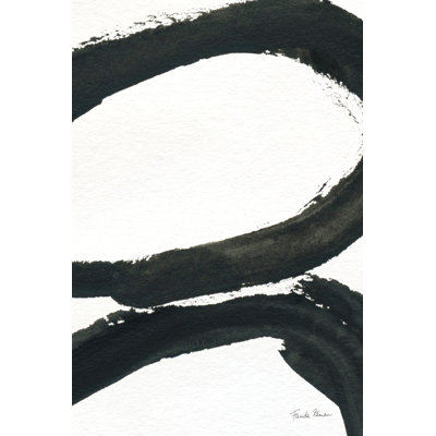 "Inky I" by Farida Zaman Machine-Made Print